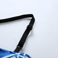 thumbnail image 2 of Fshinging Basic Cute Women Tank Top Big Bow Backless Boho Casual Print Bandeau Trendy Beach Vacation Clothes Blue L, 2 of 6
