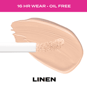 (2 pack) Hard Candy Glamoflauge Full Coverage Foundation, 1503 Linen