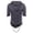 Grey, variant on Men's Trend Short Sleeve Hooded T-Shirt - Hop Street Style, Polyester, Casual/Work/Daily Wear
