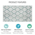 thumbnail image 4 of Non-Skid Ultra-Thin Area Rugs Washable Multipurpose 24 x 44 Inches Floor Mat, 4 of 7