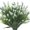 White, variant on Mosiee Artificial Lavender Plants 8 Bundles for Outdoor Decoration In Any Weather Red
