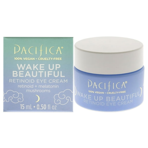 Pacifica Wake Up Beautiful Retinoid Eye Cream 0.5 oz Eye Cream