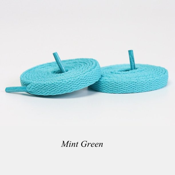 1 par de cordones planos para zapatos, cordones clásicos para zapatos, cordones deportivos sólidos a la moda, cordones para zapatos informales Unisex, accesorios para zapatos de 180 cm Gao Jinjia LED