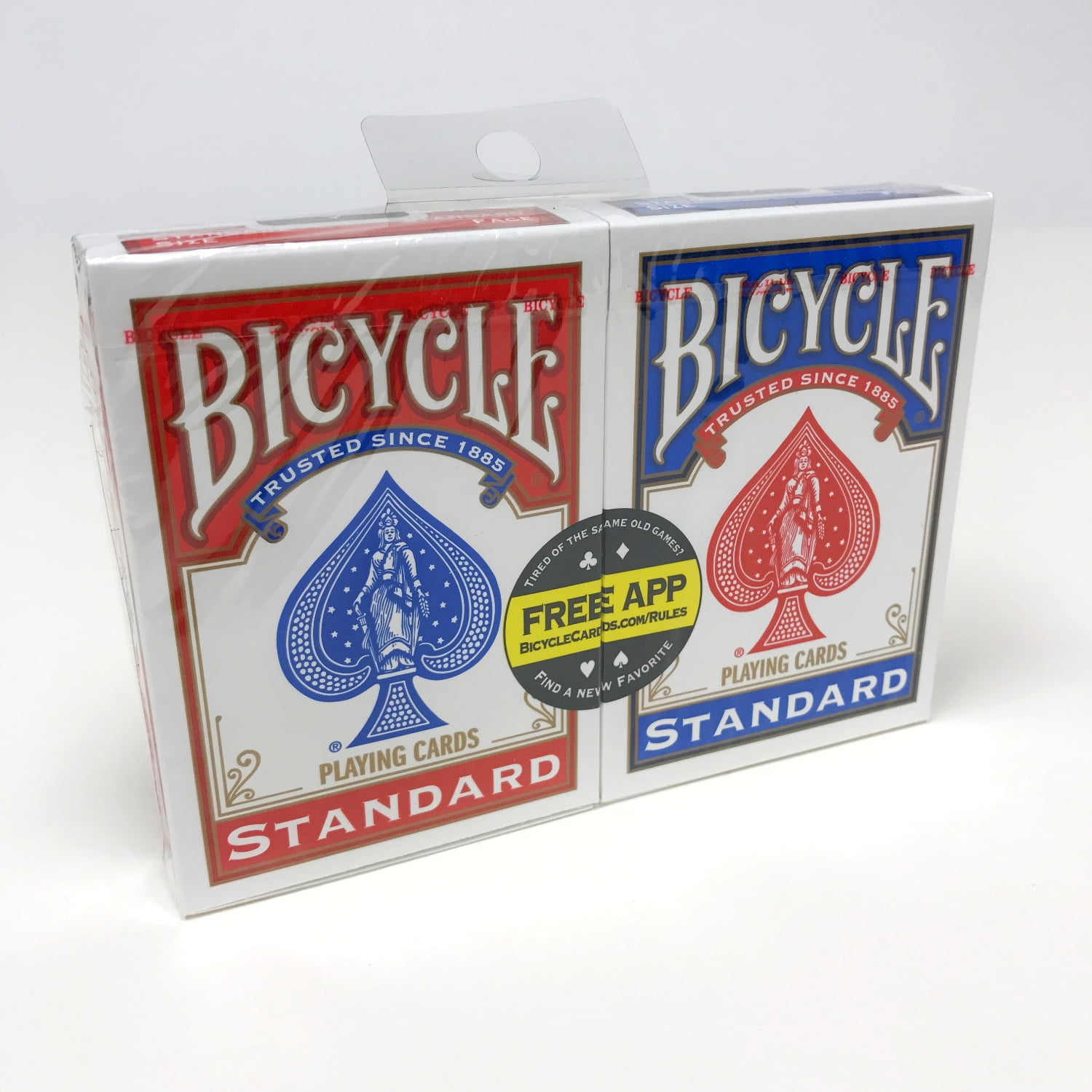 Bicycle Playing Card Deck, 4Pack
