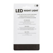 2 Pc Plug in Led Night Light Auto Dusk to Dawn Sensor Hallway Kids Room Bathroom