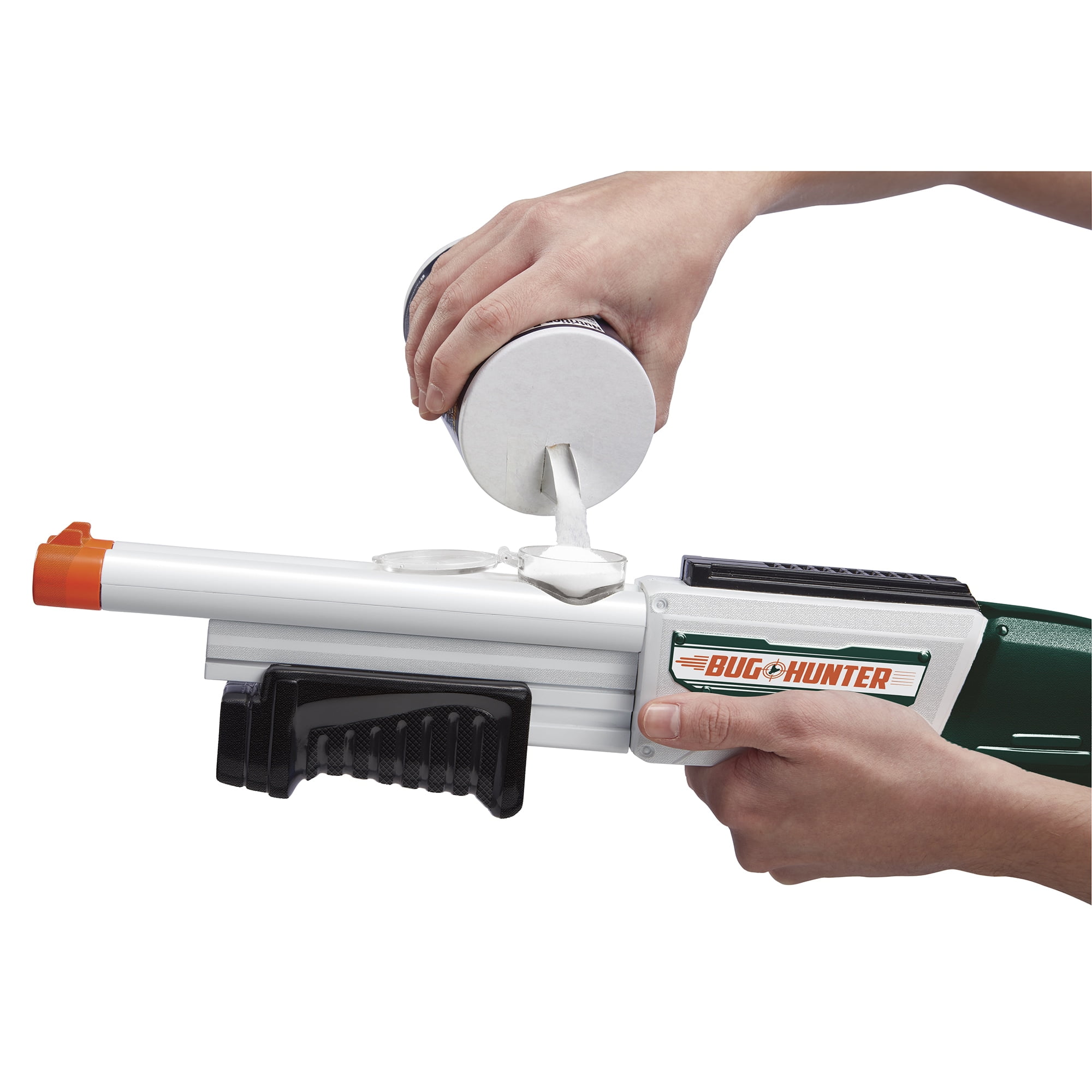 Bug Hunter Salt Blaster W/ Double Barrel, Adult Use Ages 18+