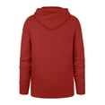 thumbnail image 3 of Men's-'47  Red Philadelphia Phillies Big & Tall Velocity Fleece Pullover Hoodie, 3 of 3