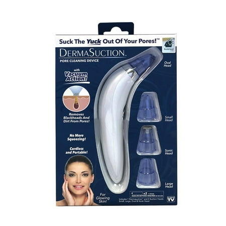 As Seen on TV Dermasuction