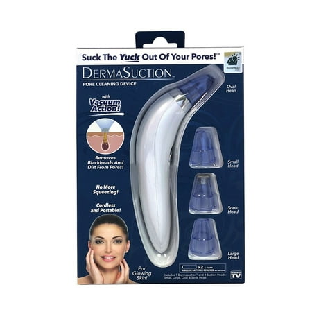 Dermasuction Blackhead and Pore Cleaning Tool