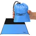 thumbnail image 1 of Manta de pícnic con bolsillo Frelaxy, 145 x 152 cm, impermeable y resistente a la arena, 1 of 7