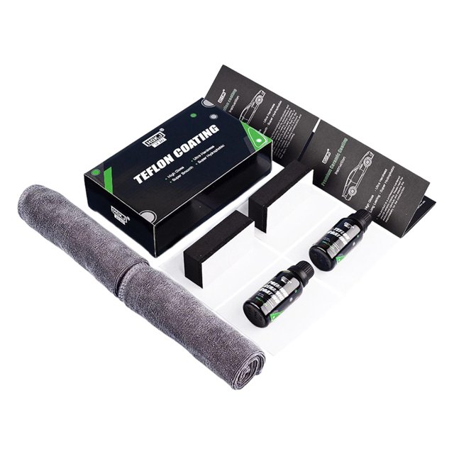 Súper hidrofobicidad Recubrimiento automático duro 9H Agregar brillo Anti lluvia Scratch fácil de aplicar para el atención del , Tipo6 60ml DYNWAVEMX Revestimiento de coche