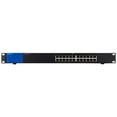 thumbnail image 2 of Switch Gigabit Linksys LGS124 24 puertos 10/100/1000 Mbps, 2 of 2