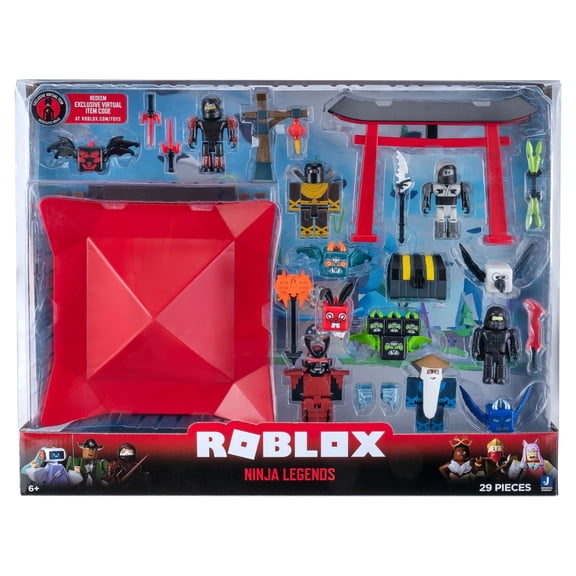 Roblox Action Collection Deluxe Ninja Legends Playset [Includes Exclusive Virtual Item]