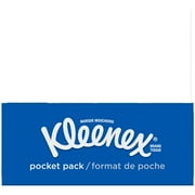 Kleenex Go Pack Pocket Pack Facial Tissues, 16 Ct