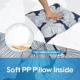 thumbnail image 2 of HONEY HOME 2 Pack Outdoor Pillows, Waterproof & Fade-Resistant Patio Cushions for Garden, Porch, Poolside, 2 of 7