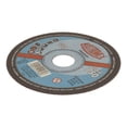 thumbnail image 2 of disco de corte para acero inoxidable de 4 1/2 pulgadas de óxido de aluminio, 2 of 5