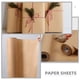 thumbnail image 4 of unbranded Papel De Embalaje Marrón Natural Para Manualidades Y Floral, 4 of 8