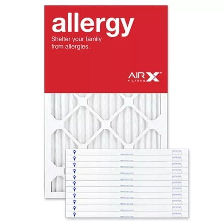 AIRx Filters Allergy 16x30x1 Air Filter MERV 11 AC Furnace Pleated Air Filter Replacement Comparable with Filtrete Allergen Defense MPR 1000 1085 1200, Odor Reduction MPR 1200,