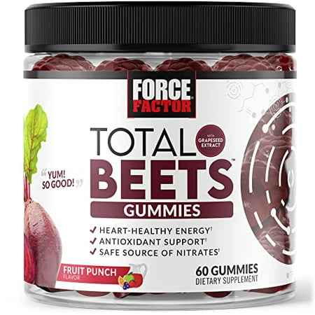 Total Beets Gummies Beet Supplement with Beet Powder, Beet Superfood...