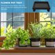 thumbnail image 3 of BRIGHTFUFU Soporte para macetas con ruedas para jardín, patio, interior y exterior, 3 of 8