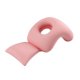 thumbnail image 3 of Almohada para la siesta Almohada facial Almohada de apoyo para el cuello Cojín de descanso Portátil Cómodo Actualización rosa, 3 of 9