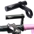 thumbnail image 4 of BLEEUS 10cm Handlebar Extended Bracket Waterproof Accessories Cycling Essentials (Black), 4 of 10
