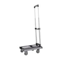 thumbnail image 3 of de mano plegable, carrito utilitario, carrito de equipaje ligero y portátil, carrito rodante para compras, cajas de transporte, mudanzas a, 3 of 8