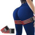 thumbnail image 1 of Bandas de restricción del flujo sanguíneo para mujeres, construcción de glúteos y cadera, bandas de entrenamiento de oclusión Bfr Bundle Booty Bands, las mejores bandas de resistencia de t, 1 of 1