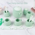 thumbnail image 2 of Juego de té MCGMITT de silicona para fiestas de té, 15 unidades, para niños de 3 a 6 años, 2 of 9