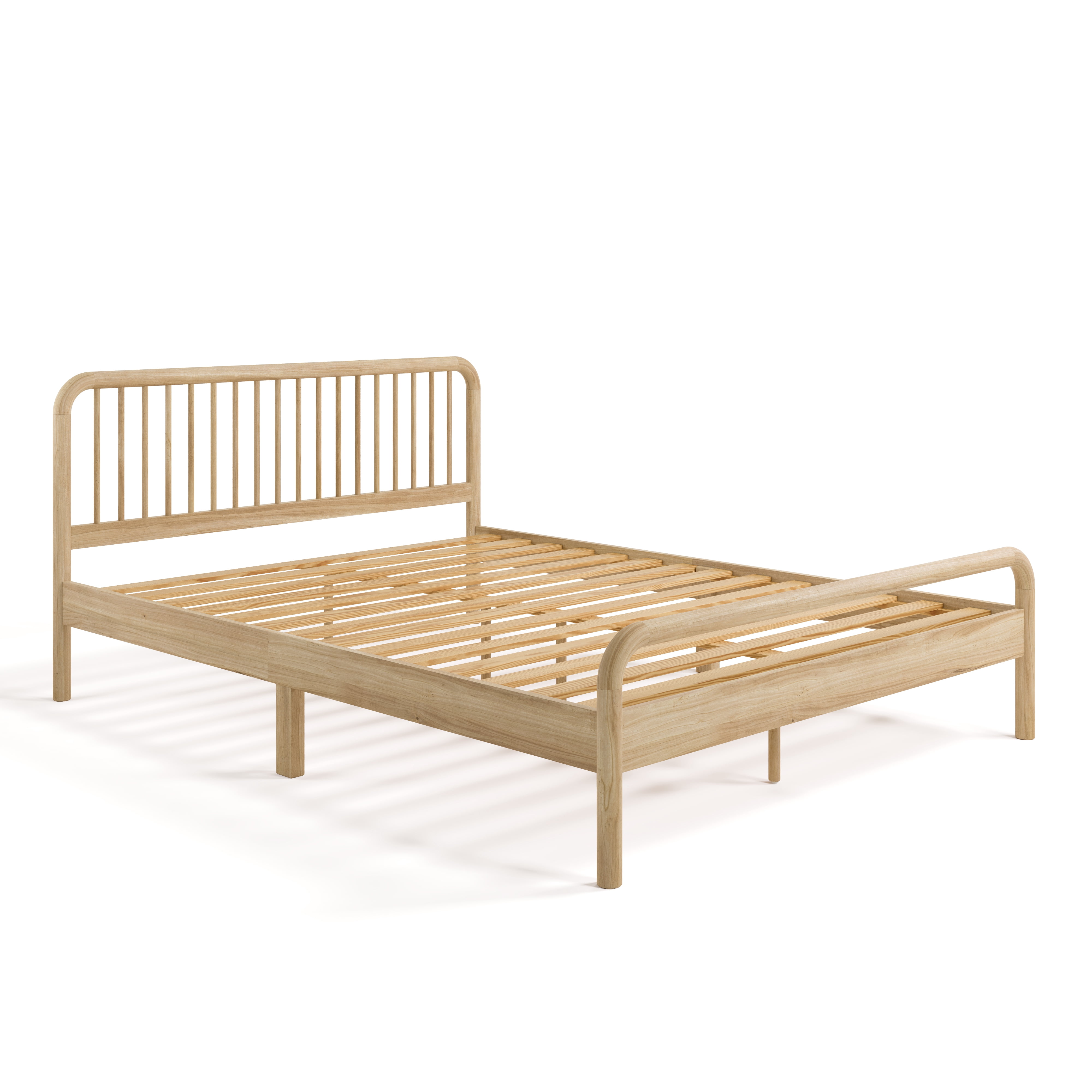 Storkcraft Porto Queen Bed, Natural