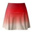thumbnail image 5 of TIANZEN Womens Casual Prints Tennis Skirt Yoga Sport Skirt Shorts Skirt Beach Skirt, 5 of 7