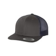 thumbnail image 2 of Yupoong Casquette Camionneur Rétro Unisexe pour Adulte, 2 of 5