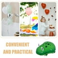 thumbnail image 6 of LOLIPPYY Frog Walking Balloon: Foil Cute Animal Walking Balloons for Kids Animal Theme Birthday Decorations Baby Shower Party, 6 of 7