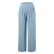 thumbnail image 4 of Gibobby Pijama de dos piezas para mujer Trajes de dos piezas para mujer Top corto de manga larga Pantalones de pierna ancha Conjuntos a juego Chándales(Azul,G), 4 of 5