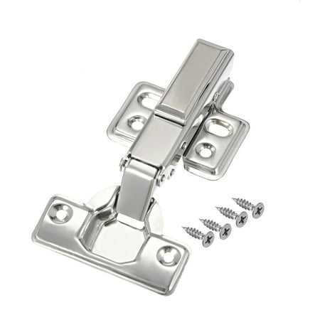 cabinet hinges overlay door stainless steel face removable walmart