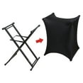 thumbnail image 2 of NEW! Odyssey SPALTBXSB DJ Slip Screen Cover For LTBXS Keyboard X-Stand - Black, 2 of 6