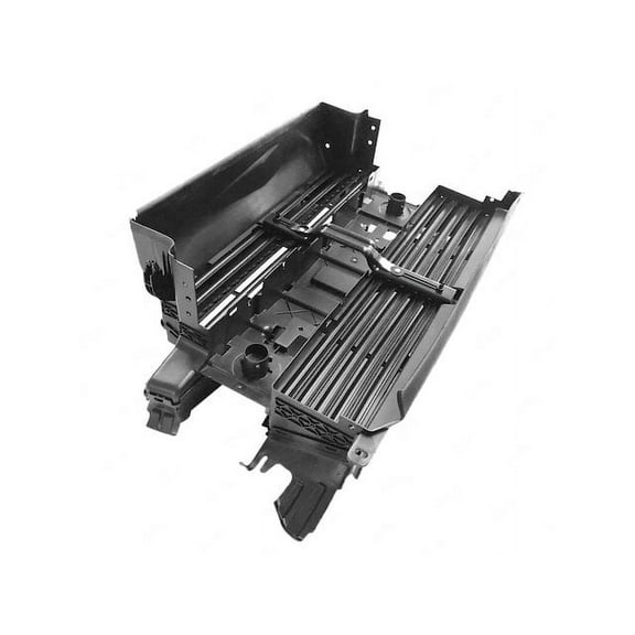 Front Radiator Vent Shutter Housing - Compatible with 2013 - 2016 Ford Escape 2014 2015