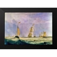 thumbnail image 2 of Bolokofsky, Ronald 14x11 Black Modern Framed Museum Art Print Titled - Sailing the Choppy Seas, 2 of 5