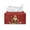 Santa Claus-Red, variant on Yuyamidu Xmas Tree PU Leather Tissue Box Cover for Living Room Square Tissue Box Holder for Napkin Facial Paper Decorative Facial Paper Organizer Dispenser Christmas Decor