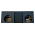 thumbnail image 1 of SoundBox Tacoma Double Cab 2005-2018 Dual 10" Subwoofer Enclosure, BedLiner, 1 of 7