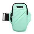 thumbnail image 5 of Kokiya Sport Armband Bag Gym Arm Band Pouch Universal Sports Arm Band Case Shoulder Bag Green, 5 of 9