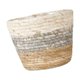 thumbnail image 5 of Cesta tejida para plantas, cesta de estilo rústico con forro impermeable para almacenamiento XS, 5 of 9