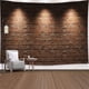 thumbnail image 5 of Decoración del hogar Sala de estar Tapiz de mármol Suelo de piedra Arte de grano de madera Revestimiento de pared Alfombra Fondo, 5 of 5