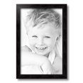 thumbnail image 2 of ArtToFrames 11" x 17" Black Picture Frame, 11x17 inch Black Wood Poster Frame (WOM-4107), 2 Pack, 2 of 8