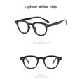 thumbnail image 2 of Monturas para gafas, estante para gafas, regalo exquisito, elegante, Unisex, accesorios de oficina para hombre y mujer, suministros para juegos, Cadenas y cordones para anteojos Negro brillante Sonducket AP012571-01, 2 of 6