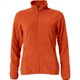 thumbnail image 1 of Clique - Chaqueta Basic de Micropolar para Mujer (Naranja Sangre), 1 of 4