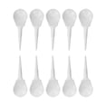 thumbnail image 2 of 35X10 Piezas Plástico Novedad Anti-Slice Golf Tees Silla Tees Divot Tools Blanco Sunnimix Camisetas de golf novedosas, 2 of 8