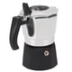 thumbnail image 5 of Cafetera italiana Moka Pot de 100 ml, cafetera Moka Pot doble, cafetera italiana de valor excepcional, 5 of 12