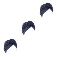 thumbnail image 4 of Minnieouse Turbante Nudo Musulmán Interior Hijab Sombrero Elástico Superficie Sombreros Pérdida Bonnet Cabeza Decoración para Mujeres Type1 NO1, 4 of 6