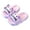 Purple, variant on NOKIO Toddler Slippers Summer Cartoon Flip Flops with Non-Slip TPR Sole, Boys Girls Indoor/Outdoor Sandals for Water Play & Daily Wear